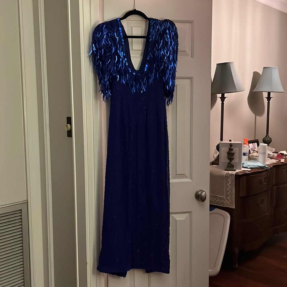 Beautiful evening dress size 8